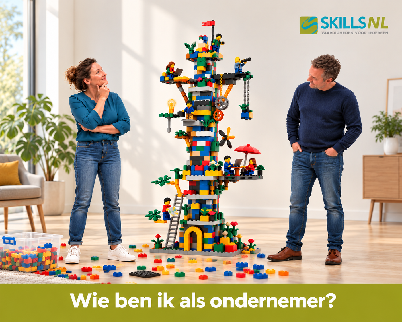SkillsNL_pak de regie _Ondernemersdromen in LEGO gebouwd met meer achtergrond